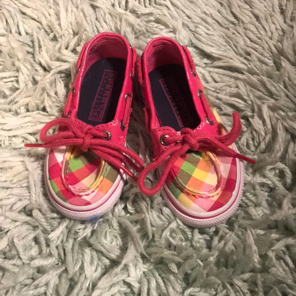Baby sperrys size 5.5